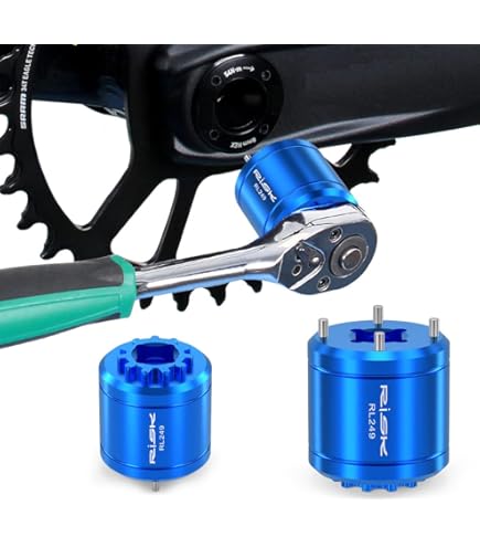 Amazon.co.jp: SRAM/Truvativ Dub M18クランクボルトとM30自己解凍